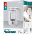 Электрочайник Ardesto EKL-T31GW, Белый Электрочайник Ardesto EKL-T31GW, Белый