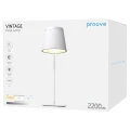 Lampa de birou Proove Vintage, Alb Lampa de birou Proove Vintage, Alb