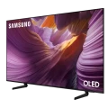 55" OLED SMART TV Samsung QE55S85FAUXUA, 3840x2160 4K UHD, Tizen, Negru 55