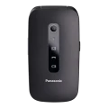 KX-TU550 Panasonic 4G Black Clam Shell