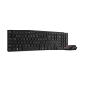 Клавиатура и мышь Lenovo 4X31S04838, Беспроводное, Чёрный Клавиатура и мышь Lenovo 4X31S04838, Беспроводное, Чёрный