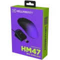 Gaming Mouse HATOR Hellyberry HM47 Pro, Negru | Violet