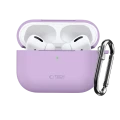 Husă pentru Airpods Tech Protect Hook Apple Airpods Pro 3, Lavandă Husă pentru Airpods Tech Protect Hook Apple Airpods Pro 3, Lavandă