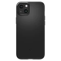 Husă Spigen iPhone 15 Plus Thin Fit, Negru