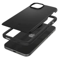 Husă Spigen iPhone 15 Plus Thin Fit, Negru