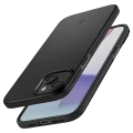 Husă Spigen iPhone 15 Plus Thin Fit, Negru