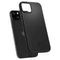 Husă Spigen iPhone 15 Plus Thin Fit, Negru