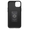 Husă Spigen iPhone 15 Plus Thin Fit, Negru