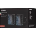 Set cupe Ardesto Shine AR2626GG, 260 ml, 2 bucs, Gri Set cupe Ardesto Shine AR2626GG, 260 ml, 2 bucs, Gri