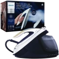 Fier de călcat cu generator de abur Philips GC9635/20, 2700W, Albastru Fier de călcat cu generator de abur Philips GC9635/20, 2700W, Albastru