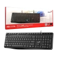Tastatură Genius KB-117S, Cu fir, Negru Tastatură Genius KB-117S, Cu fir, Negru