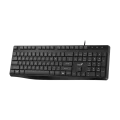 Tastatură Genius KB-117S, Cu fir, Negru Tastatură Genius KB-117S, Cu fir, Negru