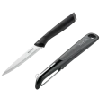Set de Cuțite Tefal K2219255, Negru / Inox