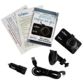 Cameră auto DVR Globex GE-112, Full-HD 1080P, Negru Cameră auto DVR Globex GE-112, Full-HD 1080P, Negru