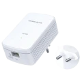 Powerline Adapter MERCUSYS MP500 KIT, AV1000, 1000 Mbps, Alb Powerline Adapter MERCUSYS MP500 KIT, AV1000, 1000 Mbps, Alb