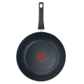 Tigaie WOK Tefal C2721953, 28cm, Negru