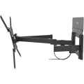 Wall Mount Barkan ''VTM464L'' Black 13"-90" Full Motion, max.60kg, VESA mm: up to 600x400mm Wall Mount Barkan ''VTM464L'' Black 13