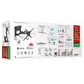 Wall Mount Barkan ''VTM464L'' Black 13"-90" Full Motion, max.60kg, VESA mm: up to 600x400mm Wall Mount Barkan ''VTM464L'' Black 13