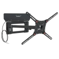 Wall Mount Barkan ''VTM464L'' Black 13"-90" Full Motion, max.60kg, VESA mm: up to 600x400mm Wall Mount Barkan ''VTM464L'' Black 13