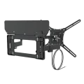 Wall Mount Barkan ''VTM464L'' Black 13"-90" Full Motion, max.60kg, VESA mm: up to 600x400mm Wall Mount Barkan ''VTM464L'' Black 13