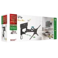 Wall Mount Barkan ''VTM464L'' Black 13"-90" Full Motion, max.60kg, VESA mm: up to 600x400mm Wall Mount Barkan ''VTM464L'' Black 13