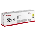 Лазерный картридж Canon CRG-069H, Жёлтый Лазерный картридж Canon CRG-069H, Жёлтый