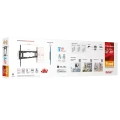 Suport fixat pe perete BARKAN E400+, Negru