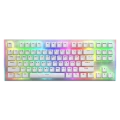 Клавиатура HATOR Gravity X TKL, Проводное, Белый