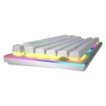 Tastatură HATOR Gravity X TKL, Cu fir, Alb Tastatură HATOR Gravity X TKL, Cu fir, Alb