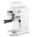 Кофеварка рожковая Ardesto YCM-E1500, 1350Вт, Белый