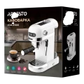 Кофеварка рожковая Ardesto YCM-E1500, 1350Вт, Белый