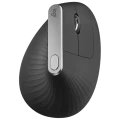 Беcпроводная мышь Logitech MX Vertical, Чёрный