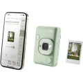 Фотоаппарат моментальной печати Fujifilm Instax Mini LiPlay, Matcha Green Фотоаппарат моментальной печати Fujifilm Instax Mini LiPlay, Matcha Green