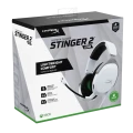 Căști gaming HyperX CloudX Stinger 2 Core, Cu fir, Alb Căști gaming HyperX CloudX Stinger 2 Core, Cu fir, Alb