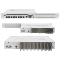 Сетевой коммутатор MikroTik CRS309-1G-8S+IN, Белый Сетевой коммутатор MikroTik CRS309-1G-8S+IN, Белый