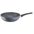 Сковорода WOK Tefal G1501972, 28см, Серый