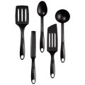 Set de ustensile de bucătărie Tefal Bienvenue, Negru