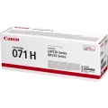 Cartuș laser Canon CRG 071H, Negru Cartuș laser Canon CRG 071H, Negru