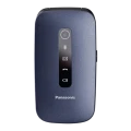 KX-TU550 Panasonic 4G Blue Clam Shell