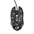 Игровая мышь Gembird MUS-6B-GRAFIX-01, Чёрный Игровая мышь Gembird MUS-6B-GRAFIX-01, Чёрный