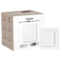 Comutator inteligent AQARA Light Switch H2, Alb