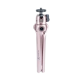 Mini trepied Vanguard VESTA TT1 ROSE, Cap trepied de minge, Roz