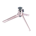 Mini trepied Vanguard VESTA TT1 ROSE, Cap trepied de minge, Roz