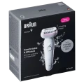 Epilator Braun SES9000, Alb Epilator Braun SES9000, Alb