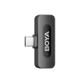 Microfon portabil pentru înregistrare vocală Boya BY-V30, Fără fir, Negru Microfon portabil pentru înregistrare vocală Boya BY-V30, Fără fir, Negru