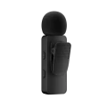 Microfon portabil pentru înregistrare vocală Boya BY-V30, Fără fir, Negru Microfon portabil pentru înregistrare vocală Boya BY-V30, Fără fir, Negru