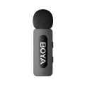 Microfon portabil pentru înregistrare vocală Boya BY-V30, Fără fir, Negru Microfon portabil pentru înregistrare vocală Boya BY-V30, Fără fir, Negru