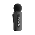 Microfon portabil pentru înregistrare vocală Boya BY-V30, Fără fir, Negru Microfon portabil pentru înregistrare vocală Boya BY-V30, Fără fir, Negru