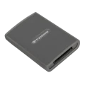 Cititor de carduri Transcend TS-RDE2, USB Type-C, USB Type-A, Gri Cititor de carduri Transcend TS-RDE2, USB Type-C, USB Type-A, Gri