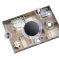 Smart Hub AQARA Hub M200, Negru Smart Hub AQARA Hub M200, Negru